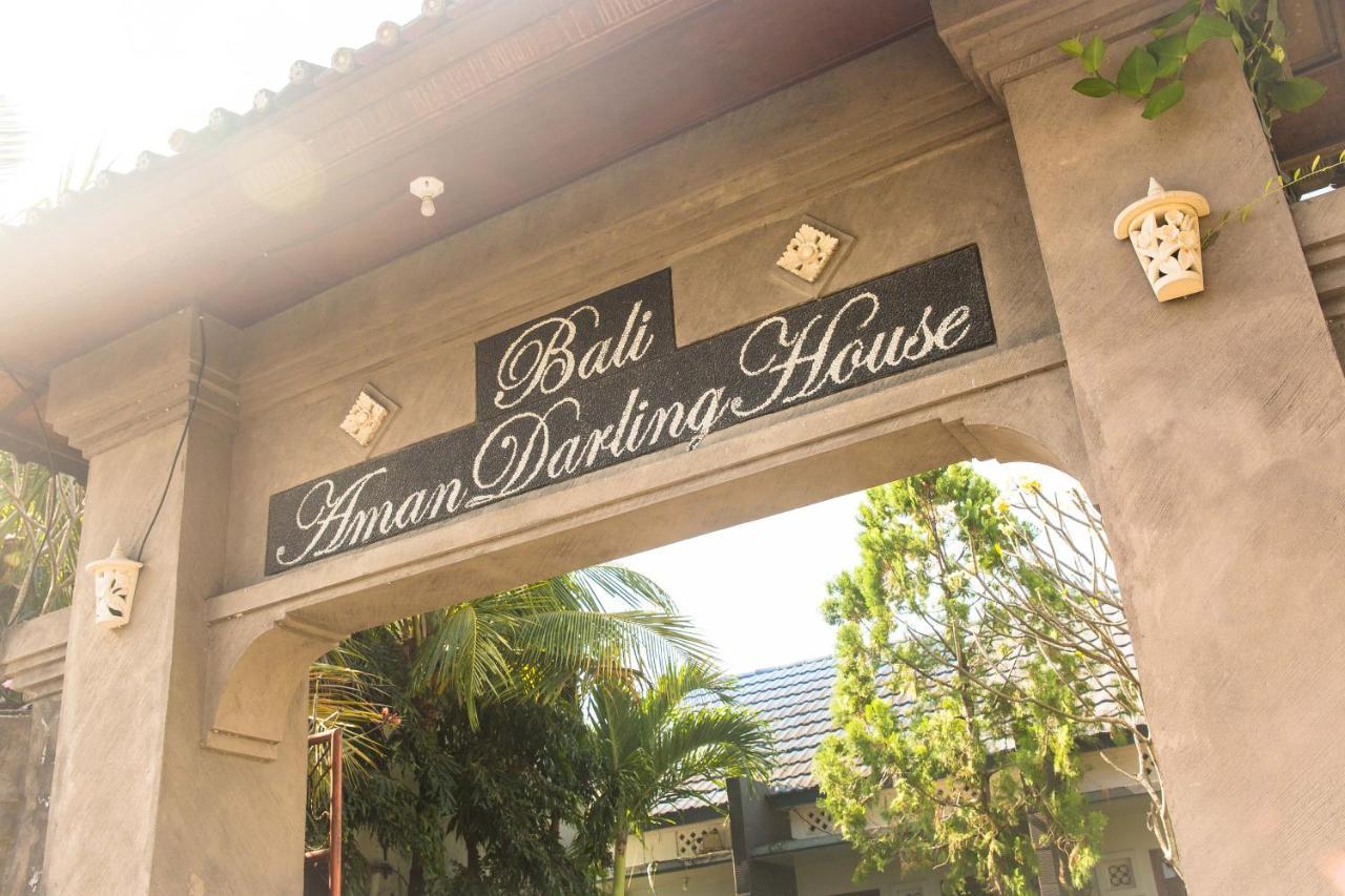 Hotel Bali Aman Darling House Canggu Exteriér fotografie