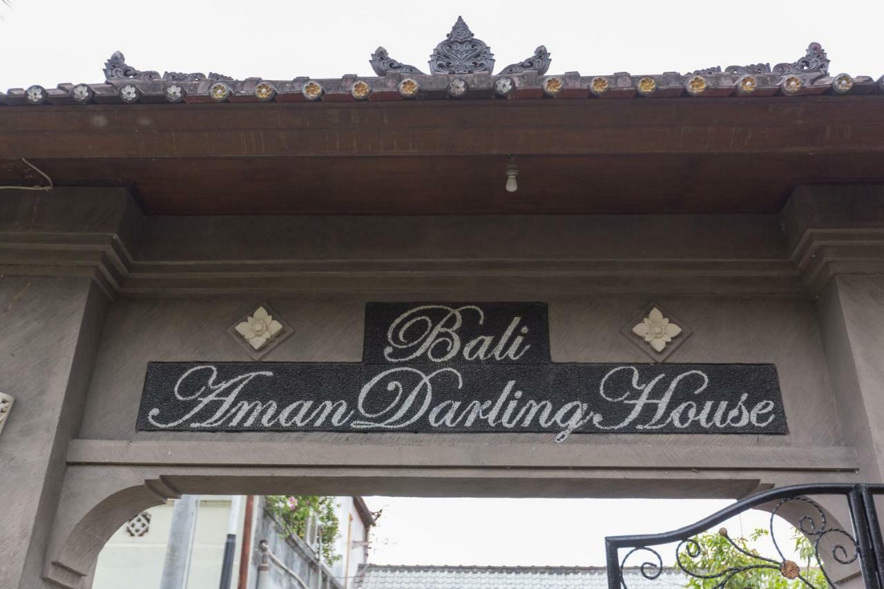 Hotel Bali Aman Darling House Canggu Exteriér fotografie