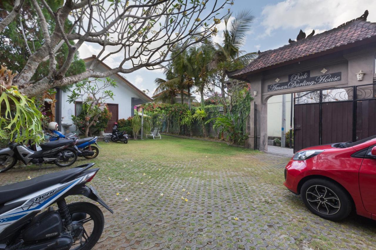 Hotel Bali Aman Darling House Canggu Exteriér fotografie