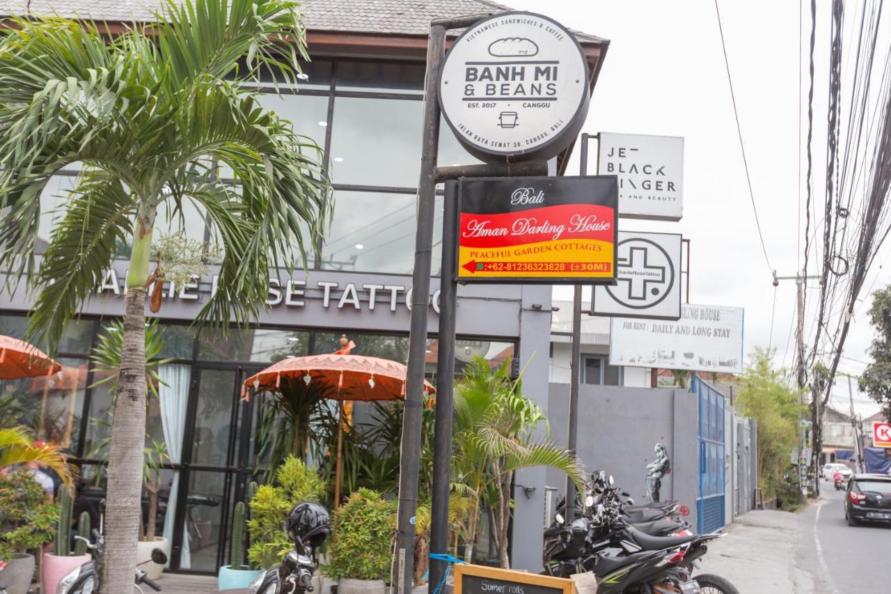 Hotel Bali Aman Darling House Canggu Exteriér fotografie